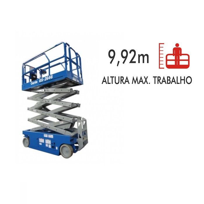 Plataforma Tesoura GS-2646 – Locasim