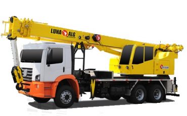 Guindaste Luna – 35 Ton