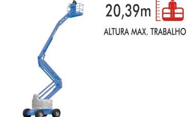 Plataforma Articulada Diesel Z-60/34