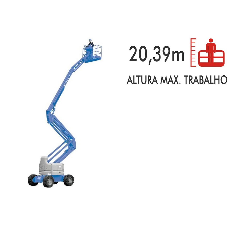 Plataforma Articulada Diesel Z-80/60 – Locasim