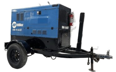 Máquina de Solda Diesel