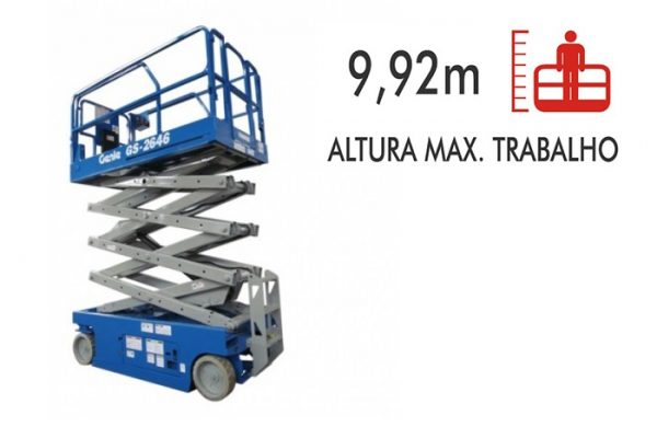 Plataforma Tesoura GS-2646