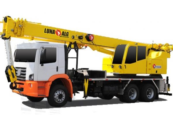 Guindaste Luna – 35 Ton