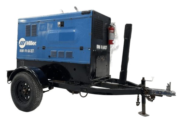 Máquina de Solda Diesel